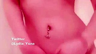asian girl teases in the shower today