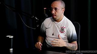 compilado da thiago barão no preliminares podcast com bia hot