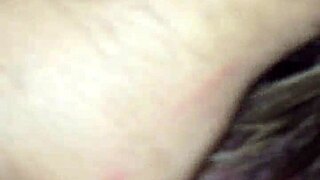sucking and gagging hard on that cock