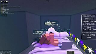 Egyptian girl fuck in roblox condo game