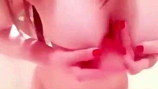 asian girl teases in the shower today