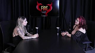 Veja a entrevista safada e cheia de putaria com melitta cofeee no porn cast