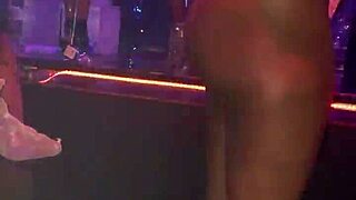 Chillin at the strip club for her birthday