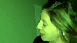 Interracial Blowjob