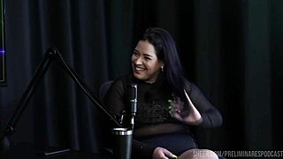 compilado da pri melancia no preliminares podcast com bia hot sheer red
