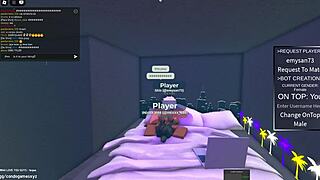 Egyptian girl fuck in roblox condo game