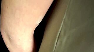 petite blonde gives sloppy rimjob fun
