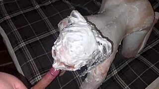 Shes All Foamy Huge Soapy Ass Gets A Huge Cock