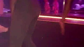 Chillin at the strip club for her birthday