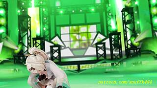 Novr mmd iroha dance 3d hololive hentai