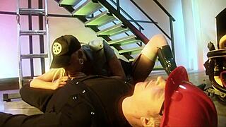 sexy blonde paramedic carly parker sucks and fucks patient
