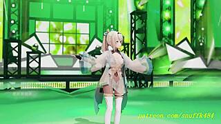 Novr mmd iroha dance 3d hololive hentai