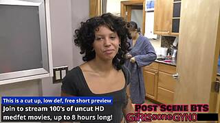 the doctors new scrubs get nicole luva all wet