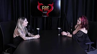 Veja a entrevista safada e cheia de putaria com melitta cofeee no porn cast