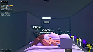 Egyptian girl fuck in roblox condo game