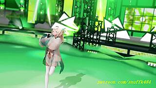 Novr mmd iroha dance 3d hololive hentai