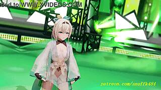 Novr mmd iroha dance 3d hololive hentai