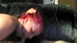 That fire head blowjob ends in cumshot