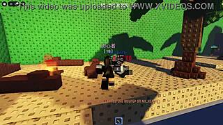 Roblox nooblinges fighting