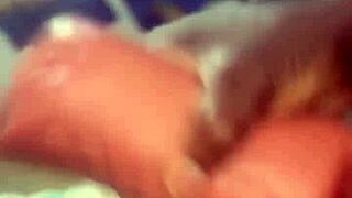 Huge black dick guy creams toy sneak