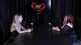 Veja a entrevista safada e cheia de putaria com melitta cofeee no porn cast