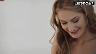 Petite tiffany tatum fucks stepbro for crazy orgasm