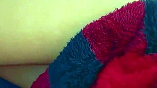 college girls desk rubbing orgasm with study partner