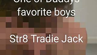 Str8 jack gives daddy love