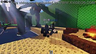 Roblox nooblinges fighting