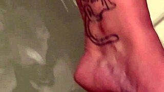 Pt 1 Foot Fetish Shaving Legs Naked