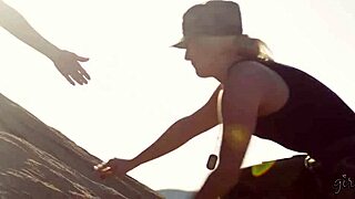 Blonde Lesbian Soldiers Caught On - Aj Applegate Alexis Fawx