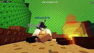 Roblox nooblinges fighting