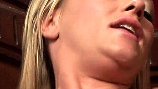 stacked blonde picks up guys on her bike