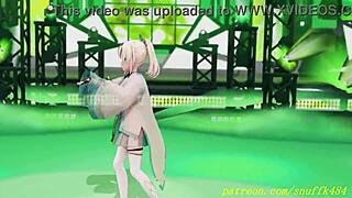 Novr mmd iroha dance 3d hololive hentai