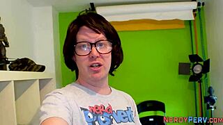 real newbie gives head to yorkshire nerd
