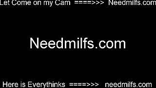 sweet big natural tits milf caught fucking by pizzaboy