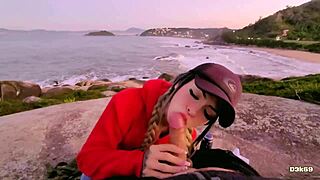 the best blowjob is in public on the beach