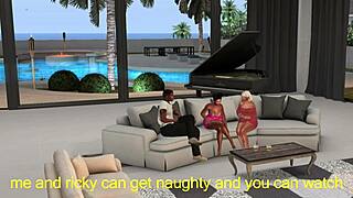 swingers part two with group sex action