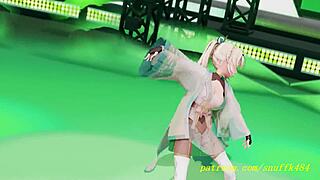 Novr mmd iroha dance 3d hololive hentai