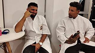 Two brothers and naughty masseur had lots of fun together