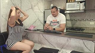 Innocent Latin Milf Girlfriend Tries First Anal With Best Friend
