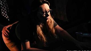  karina king secret office fuck with george