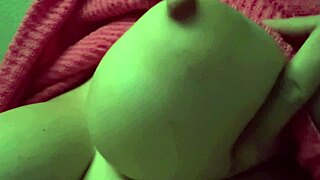 italian big tits milf artemisia love hot solo bouncing session with slow mo