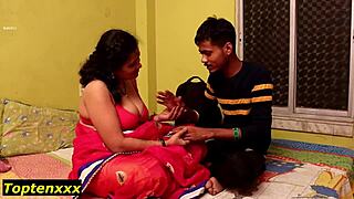 Student pounded hard by madam