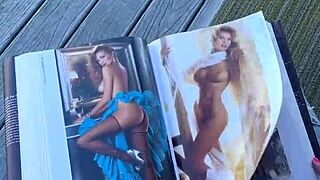 Playboy magazine really turned me on today