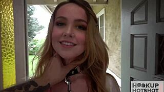 Babygirl nikole nash gets plowed up her asshole