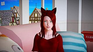 my new family plays games
