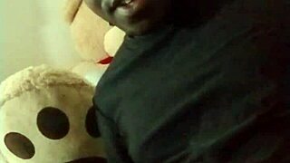 ebony toy play session open for anyone to join and jerk