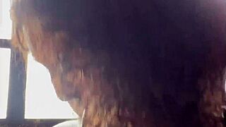amateur com nati roza gets oiled and rides huge cock