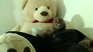 ebony toy play session open for anyone to join and jerk